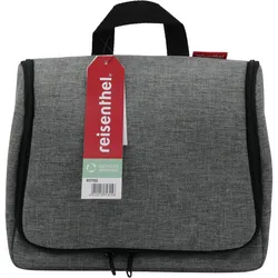 reisenthel Toiletbag XL, Necessaire, Silber, Grau