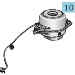 Mercedes-Benz M-Klasse W166 GLE C292 Motorlager vorne links A1662406817