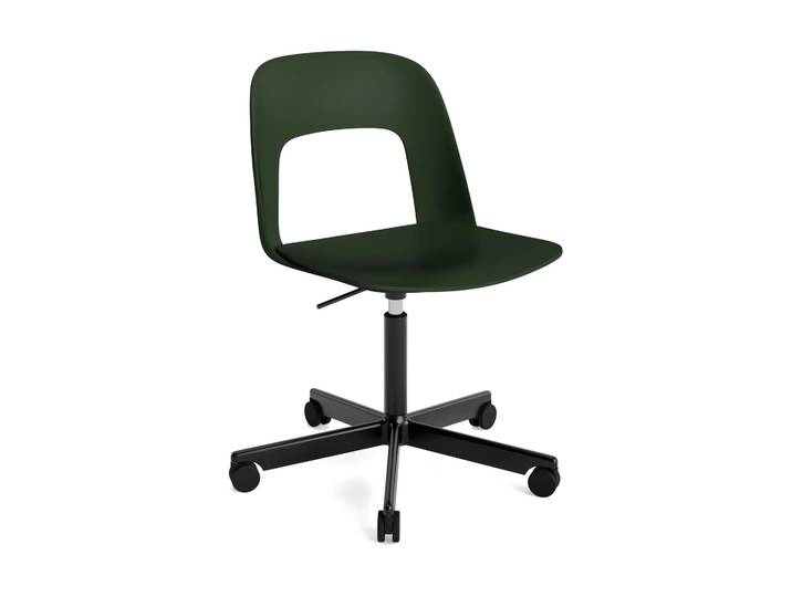 HAY Layout Chair 141 Stuhl Pastel green-black