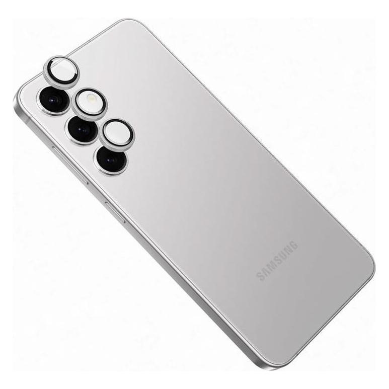 Fixed Kameraglas Kameraobjektiv-Schutzglas für Samsung Galaxy A55 5G Silber (Samsung Galaxy A55) (FIXGC2-1263-SL)