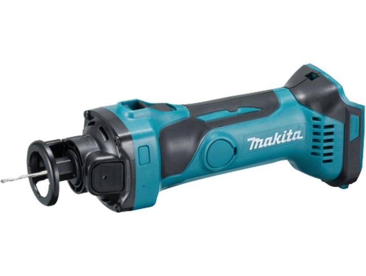 Affleureuse Plaque de Plâtre MAKITA DCO180Z 18 V Li-ion Ø 6\,35 mm (vendu sans batterie)