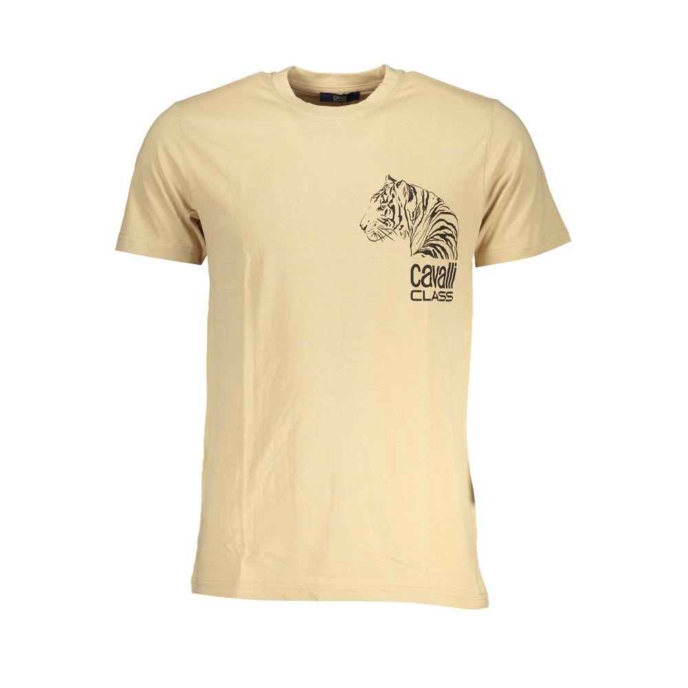 Tijgerkop T-shirt Casual Stijl