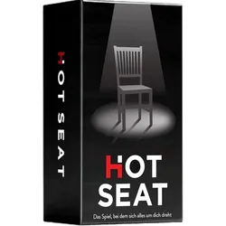 Dyce Games Hot Seat - Das Spiel bei dem sich alles um dich dreht (Deutsch, 3 - 10 Spieler)
