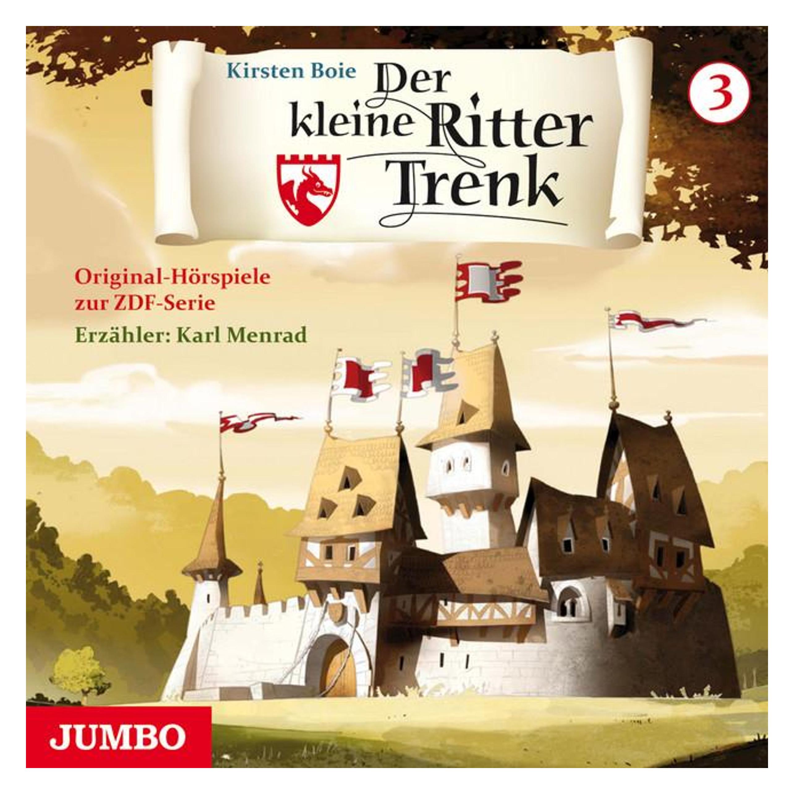 Jumbo Der kleine Ritter Trenk - Hörspiel z.TV-Serie F.3 (54722277)