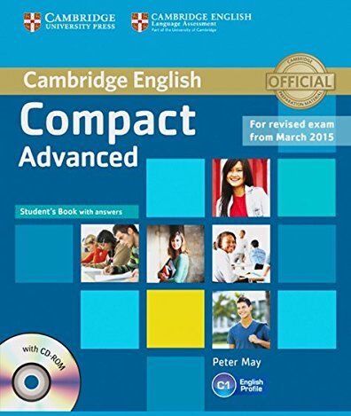Peter May - Compact Advanced: Student's Book with answers with CD-ROM - Preis vom 17.10.2026 19:25:27 h