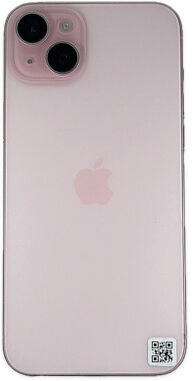 Apple - iPhone 15 Plus - 256 Go - Reconditionné - Correct - Rose