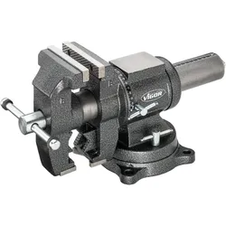 VIGOR Schraubstock drehbar um 360° - V6150N