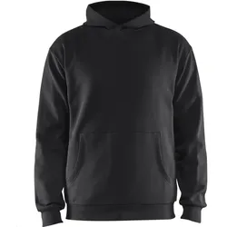 Kapuzen-Sweatshirt "3586" - XS - schwarz