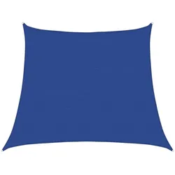 vidaXL Sonnensegel 160 g/m2 Trapezform Blau 3/4x3 m HDPE