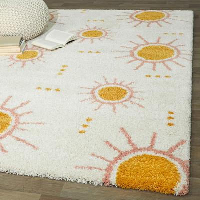 Balta Rugs Mod-Tod Sun Spot Kids Area Rug