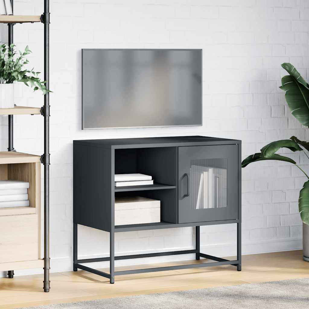 Borough Wharf TV Stand for TVs up to 28" Anthracite 28"