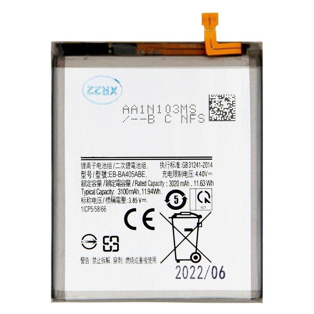 Samsung A40 baterie EB-BA405ABE Li-Ion (OEM) (8596311187810)