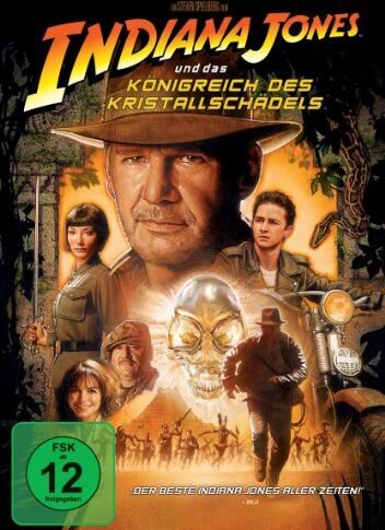 Steven Spielberg - Indiana Jones und das Königreich des Kristallschädels - Preis vom 09.10.2026 07:28:09 h
