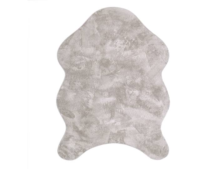 Fellteppich PACO HOME Pelt 640 , grau, B:120cm H:16mm L:160cm, Polyester, Teppiche, Fellteppich, Kunstfell, Uni Farben, sehr weicher Flor