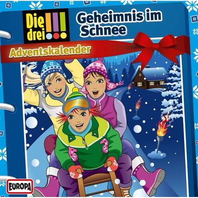 Drei !!! Adventskalender 2015 - Geheimnis im Schnee (Ausrufezeichen) - , CD, 9783803238580