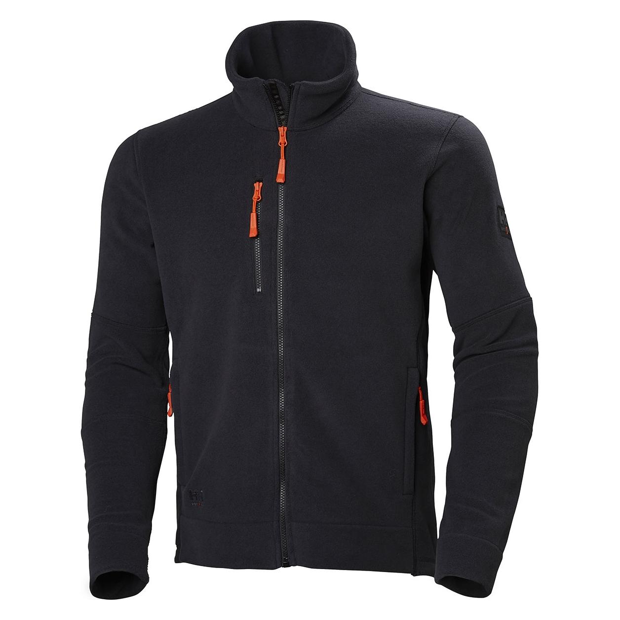 Helly Hansen Workwear Džemperis HELLY HANSEN Kensington Fleece, juodas 2XL (XXL) (34613204)