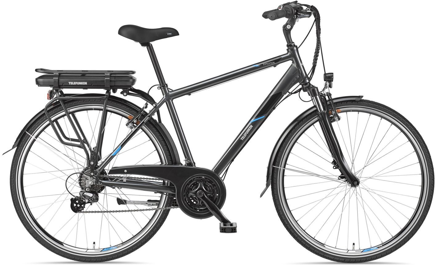 TELEFUNKEN E-Bike Trekking Expedition XT480 / XT481, 28 Zoll