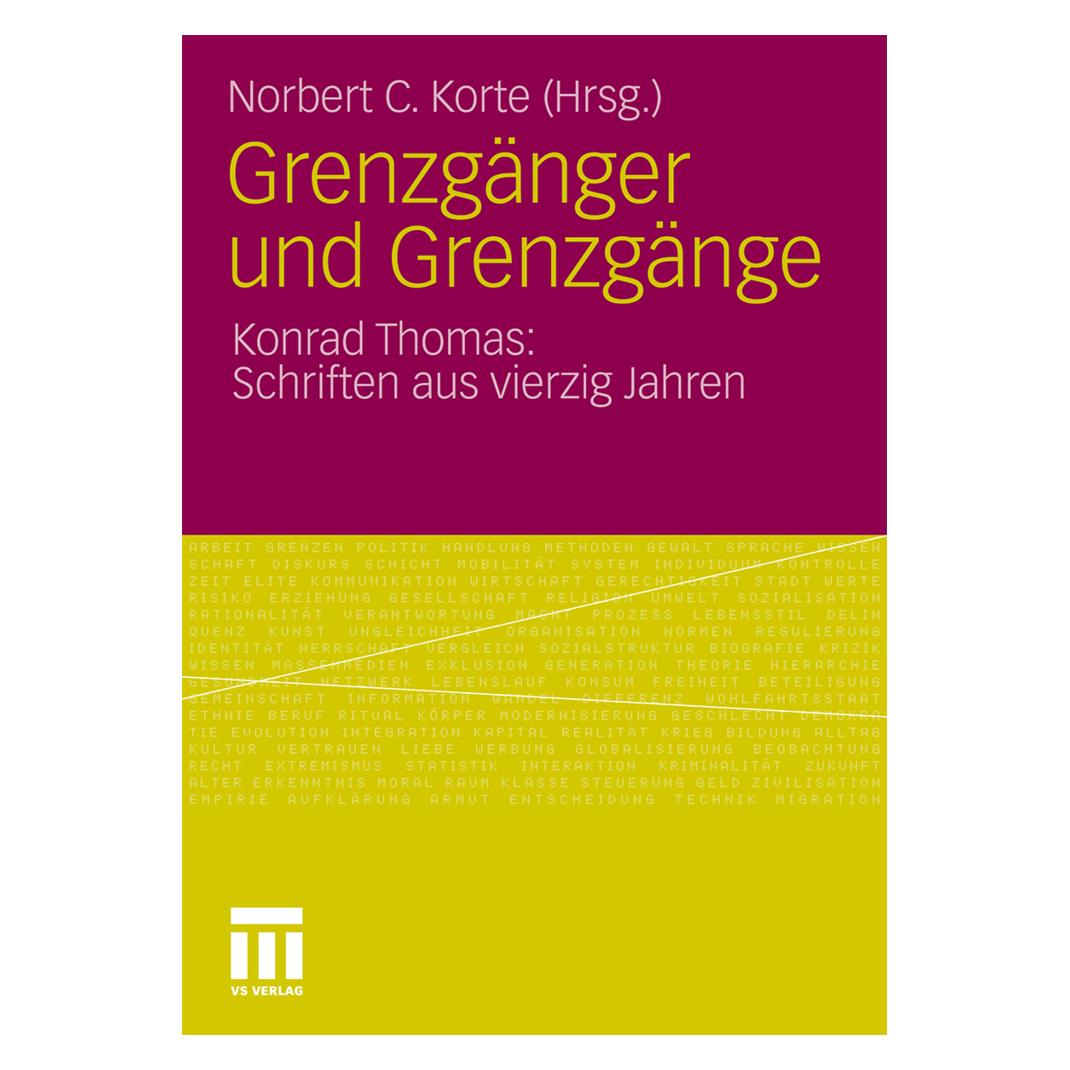 VS Grenzgänger und Grenzgänge (Deutsch, Softcover, Norbert C. Korte) (55206644)