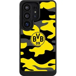 Nivocase Hülle für Samsung Galaxy S26 Ultra Handyhülle NIVOcore Case Schwarz BVB Borussia Dortmund (Samsung Galaxy S26 Ultra), Smartphone Hülle, Schwarz