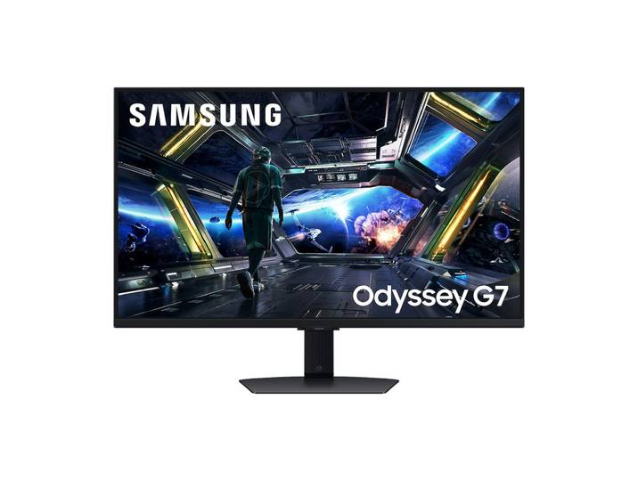 Samsung Odyssey G7 LS27FG702EUXEN Monitor Zwart