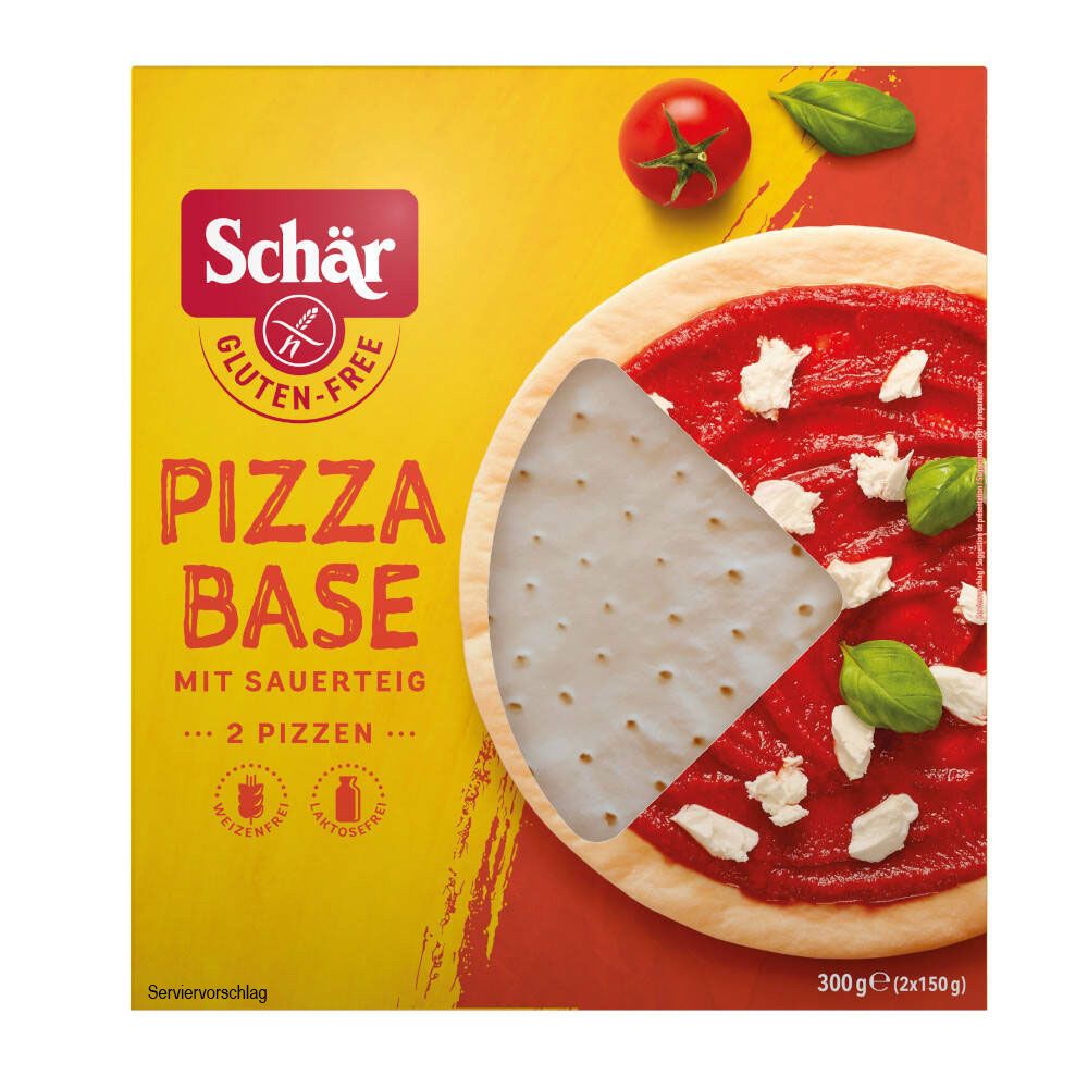 Schär Pizzabase 300 g 2x150 Sonstige