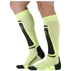 Monnet, Unisex, Sportsocken, Fusion (45 - 46), Gelb