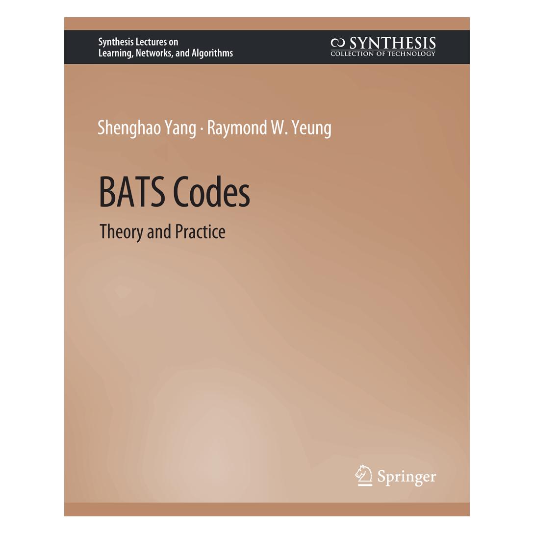 Springer BATS Codes (Englisch, Softcover, Raymond W Yeung, Shenghao Yang) (56863391)