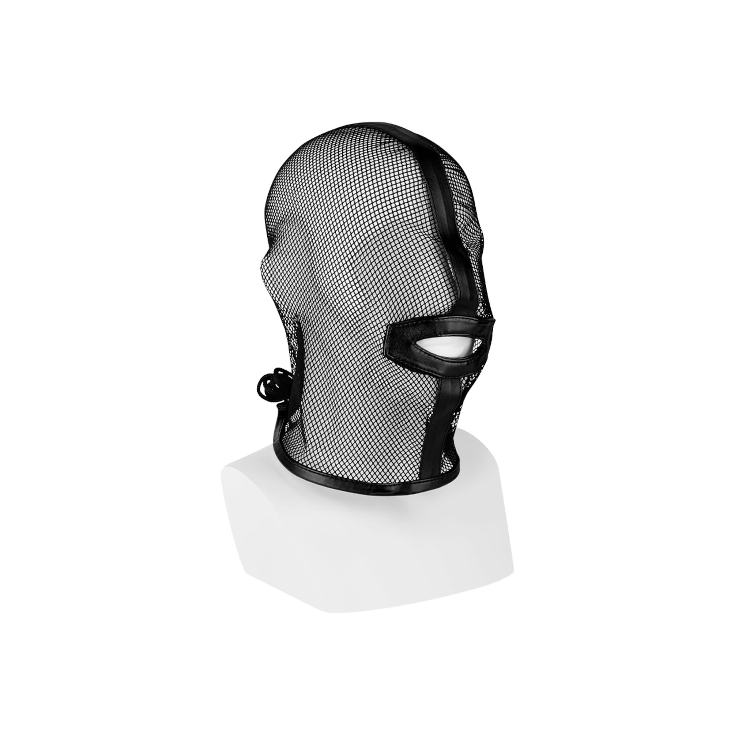 Kopfmaske im Netz Design