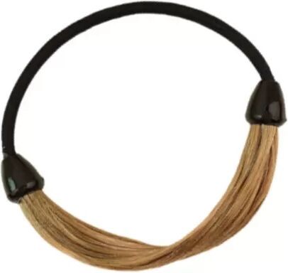 INF Lot de 2 chouchous à cheveux tendance et très élastiques pour queue de cheval Or