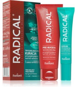 Farmona Radical Trichology tratamento nutritivo profundo para estimular crescimento de cabelo . Radical Trichology