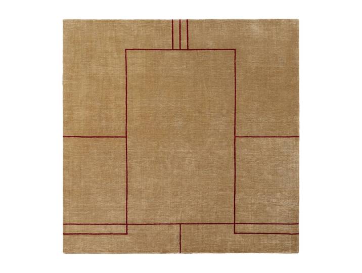 &Tradition Tapis Cruise AP11 240x240 cm Bombay Golden Brown