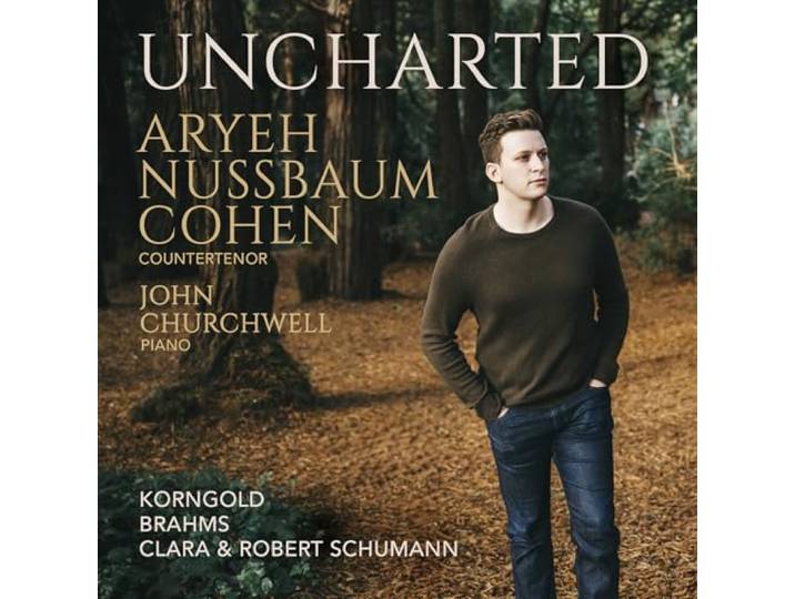 Korngold/Brahms/Clara & Robert Schumann: Uncharted
