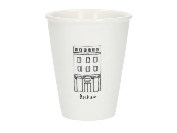 Gevel mok, Bochum, porselein, 200 ml