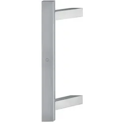Hoppe, Möbelgriff, Bügelgriff E5724 Edelstahl Farb-Nr. F69 Befestigungsabstand 300 mm Länge 400 mm schräg