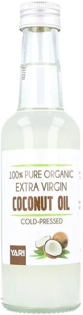 Yari 100% Pure Organic Extra Virgin Coconut Oil 250 ml