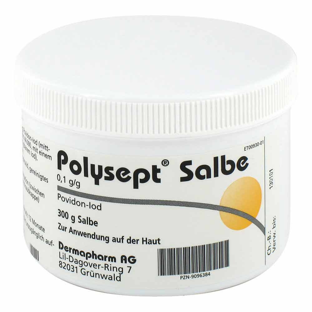 DERMAPHARM AG Polysept Salbe 09096384