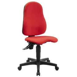 Topstar Bürostuhl OrthoPoint rot