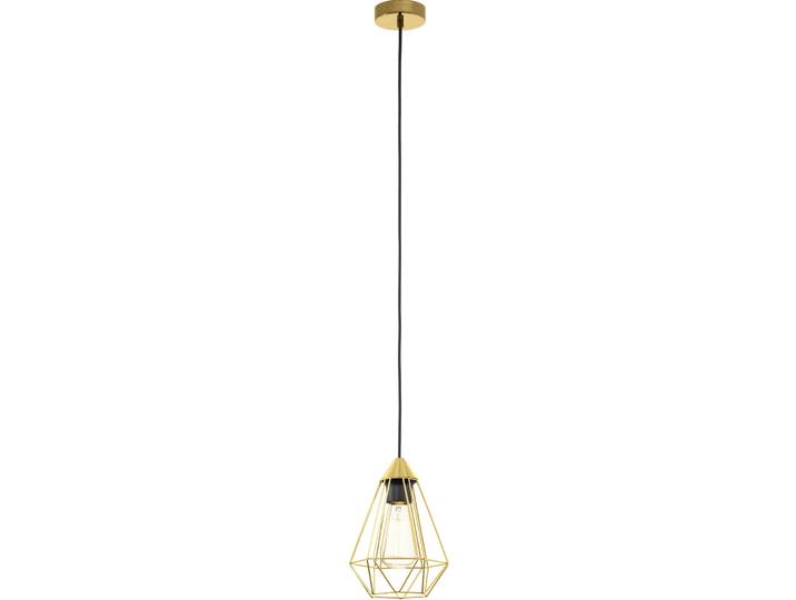 Eglo Pendellampe Tarbes Messing Stahl B 17.5 cm