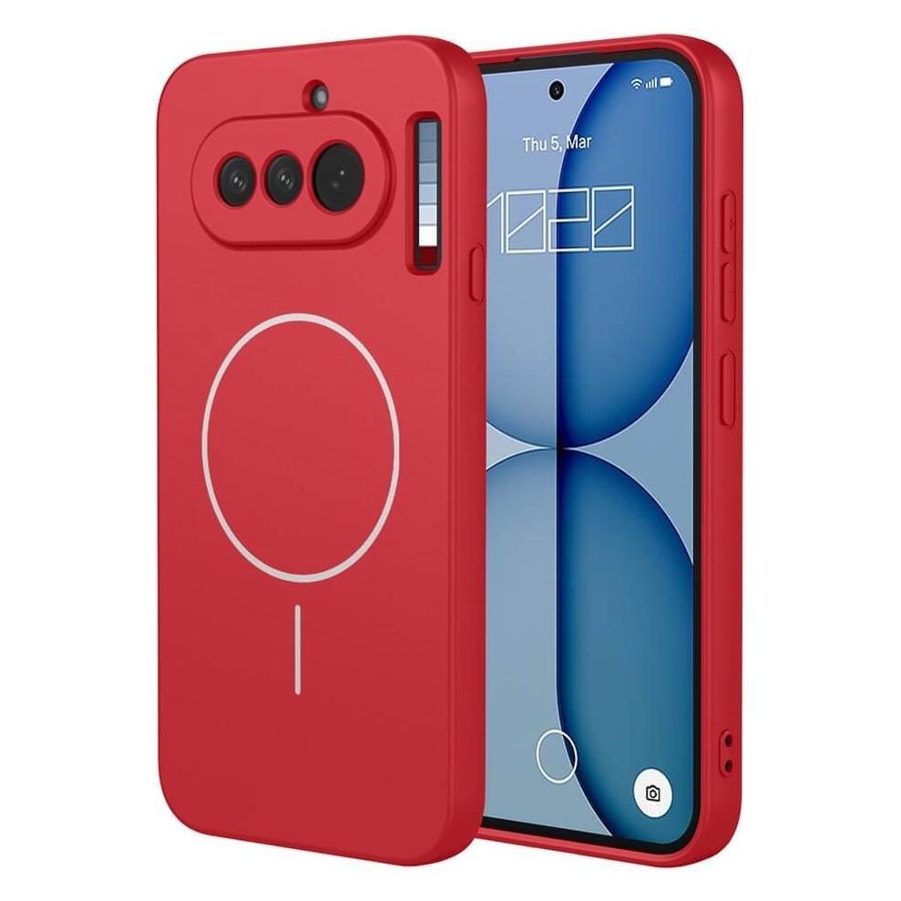 Cover-Discount Nothing Phone (4a) - Robuste Silikonhülle mit Magnet (Nothing Phone (4a)) (78701050)