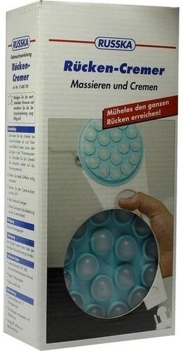 Rücken Cremer 1stk