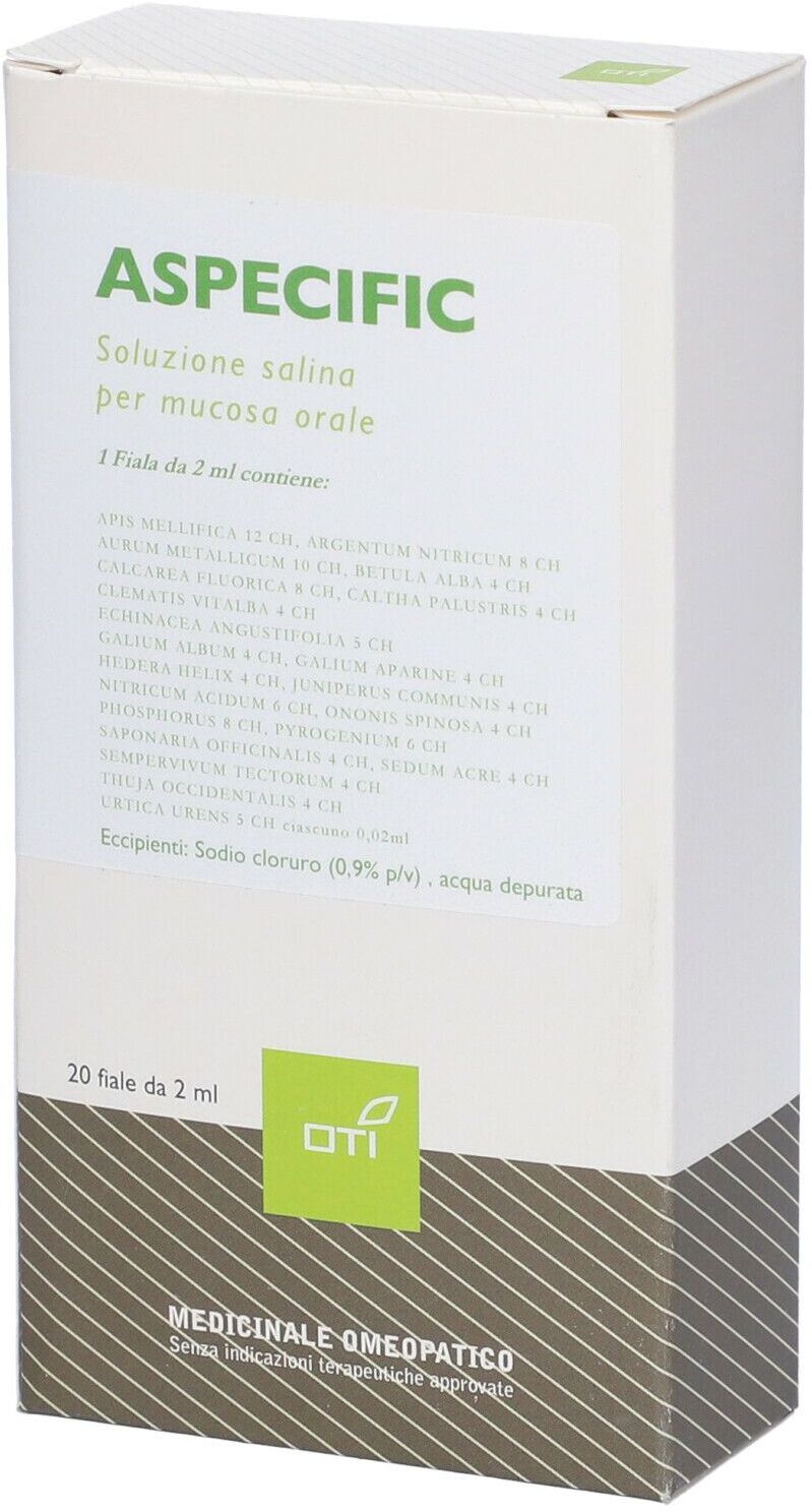 Aspecific Composto 20F Fisx2Ml