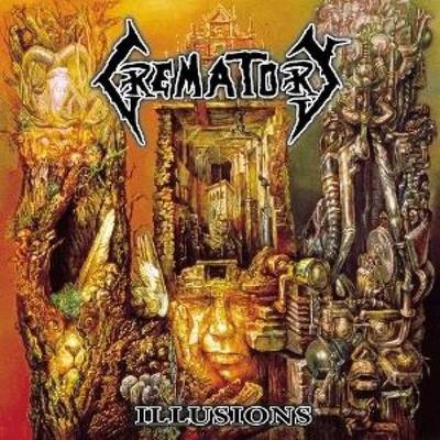 Illusions - Crematory, CD