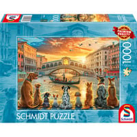 Am Kai, Puzzle 1000 Teile