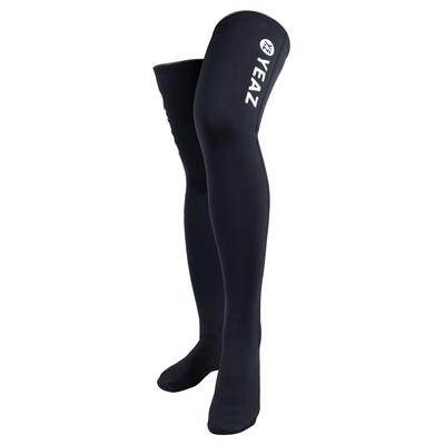 Kniestrümpfe YEAZ "Kniestrümpfe NEOSTOCKINGS", Damen, Gr. 40, schwarz, Obermaterial: 100% Neopren neoprene., Socken Kniestrümpfe