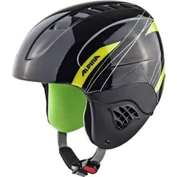 ALPINA Kinder Skihelm "Carat", Größe 48 in Grau Grau
