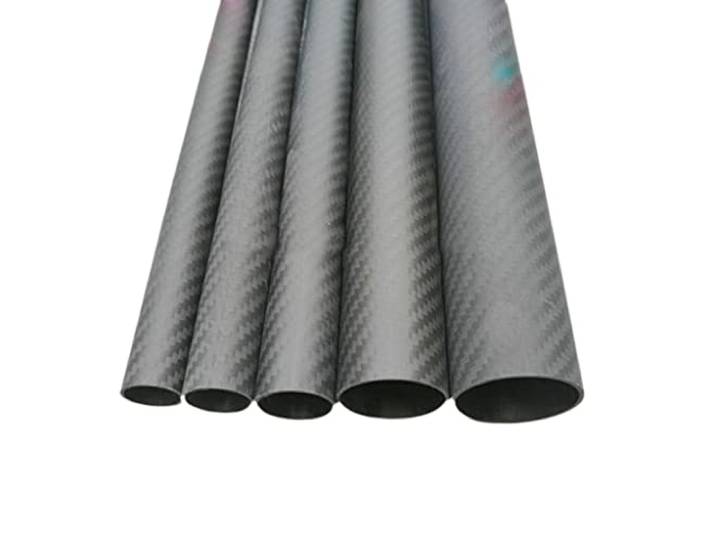 500 mm langes 3K-Kohlefaserrohr for RC-Flugzeuge und Drachen(20x16x500mm)