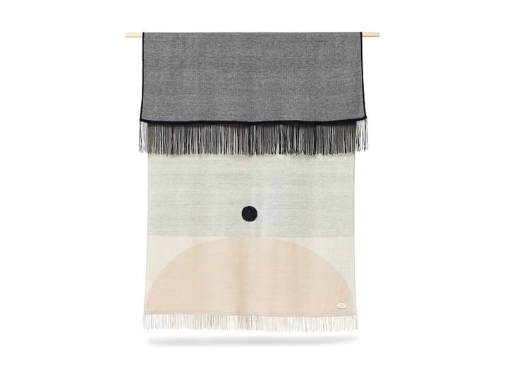 Form & Refine Aymara Decke 130x190 cm Pattern cream