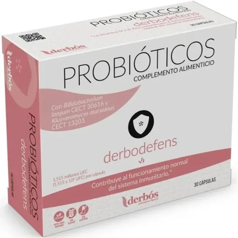 Derbos Derbodefens Probioticos 30 Caps