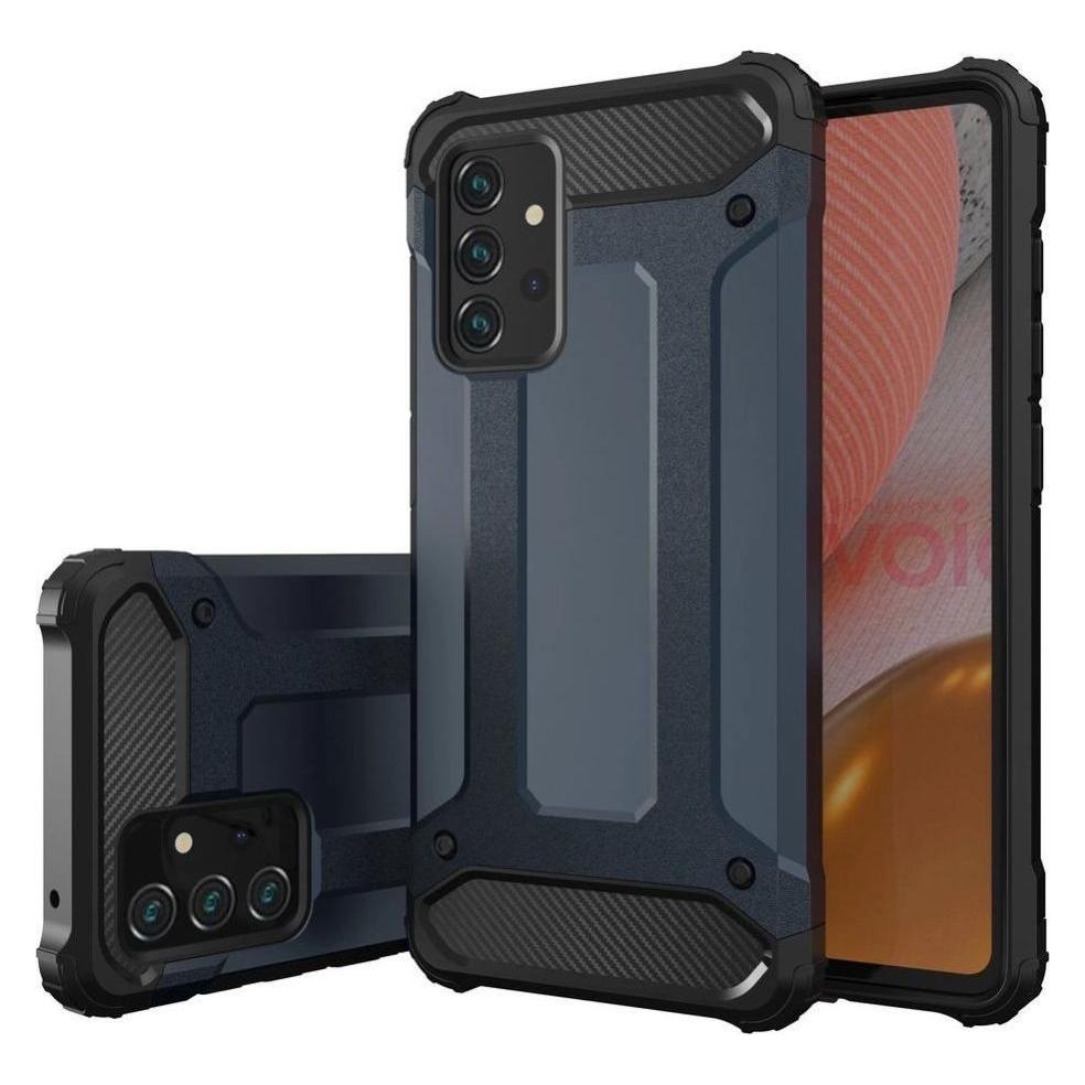 Hurtel Back panel cover Hybrid Armor Case for Samsung Galaxy A26 - Blue (Samsung Galaxy A26) (HYBRID ARMOR SAMSUNG GALAXY A26 BLUE)