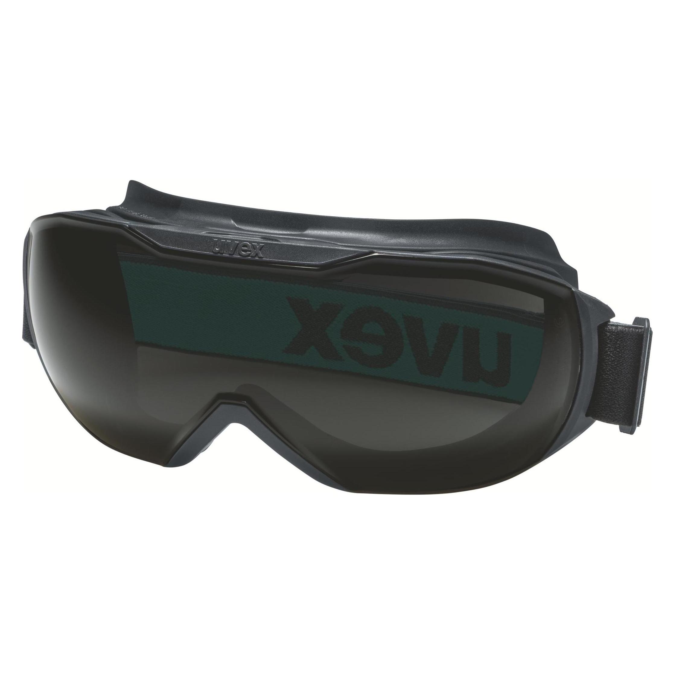 Uvex Vollsichtbrille megasonic grau Schweißerschutz 5 inf. plus 9320045 (9320045)
